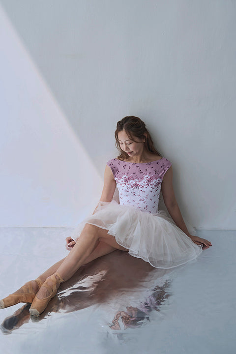 Type K Boat Neck / Cosmos Rose