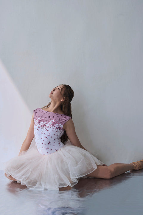 Type K Boat Neck / Cosmos Rose
