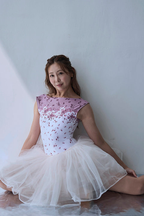 Type K Boat Neck / Cosmos Rose