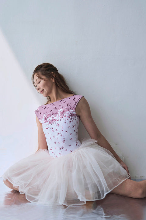 Type K Boat Neck / Cosmos Rose