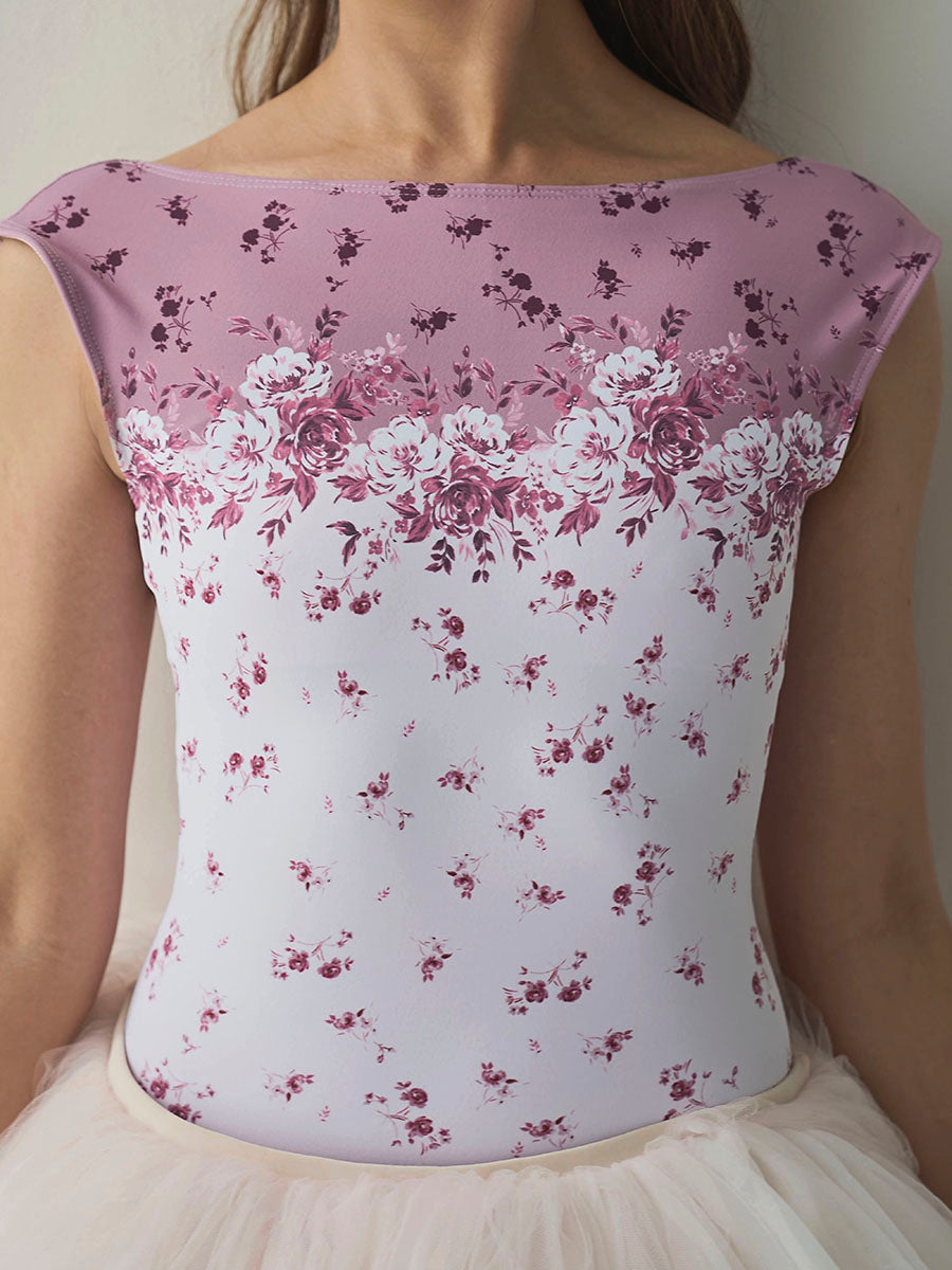 type K boat neck / cosmos rose