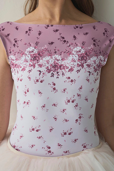 Type K Boat Neck / Cosmos Rose