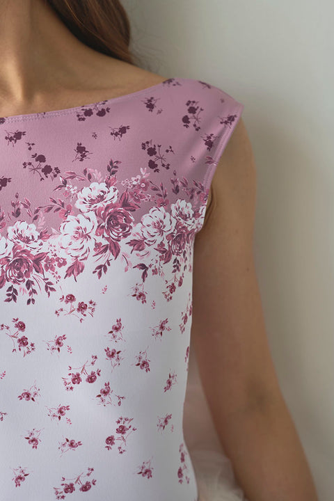 Type K Boat Neck / Cosmos Rose