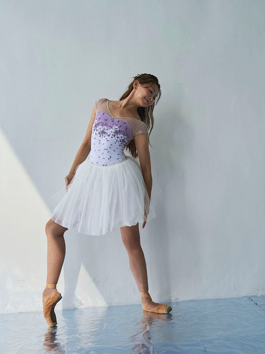 type H half sleeve / cosmos mauve pink
