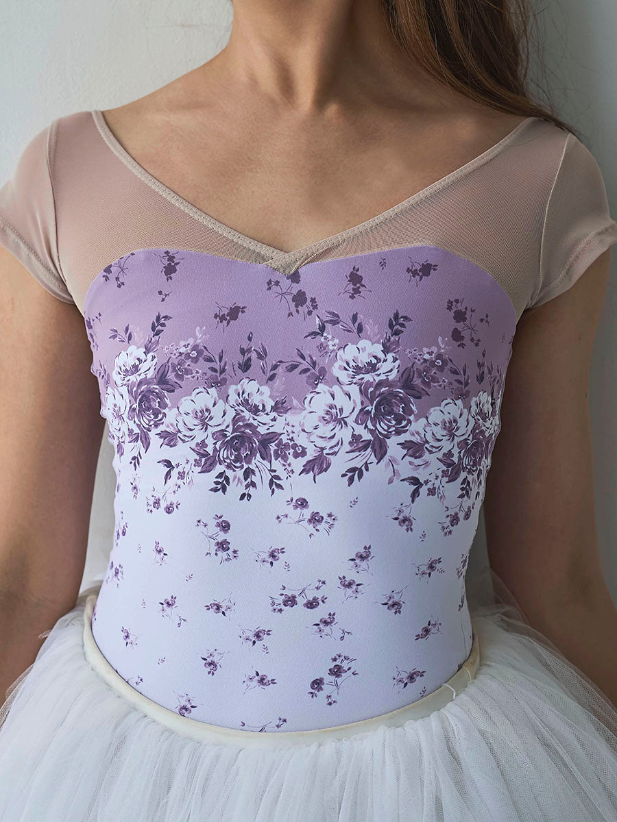 type H half sleeve / cosmos mauve pink