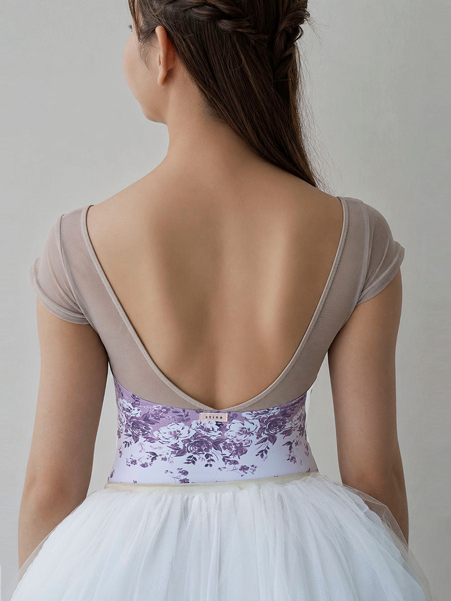 type H half sleeve / cosmos mauve pink