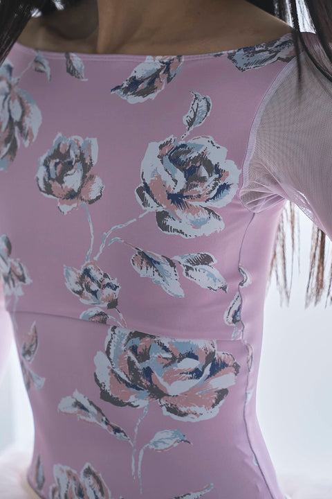 type O square / Polaris lavender pink