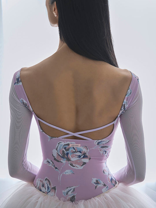 type O square / Polaris lavender pink