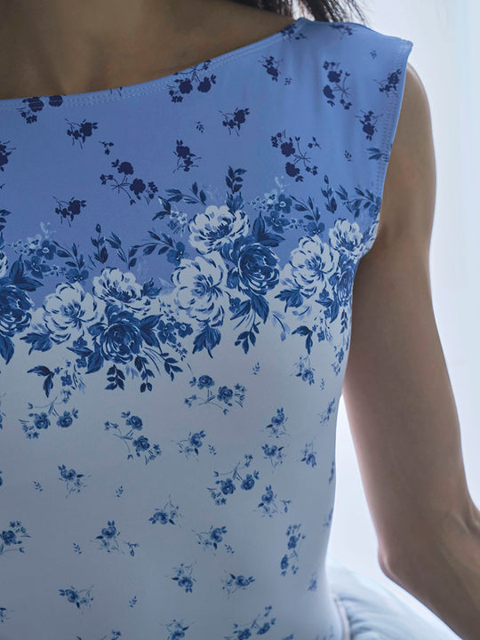 type K boat neck / cosmos blue mist