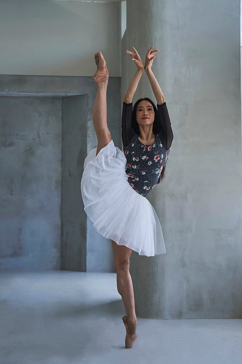 type U ballerina+ / Stella ruby black
