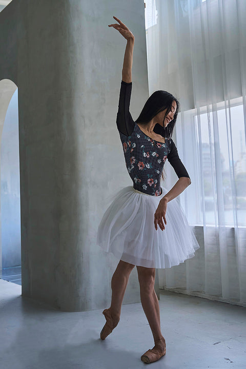 type U ballerina+ / Stella ruby black