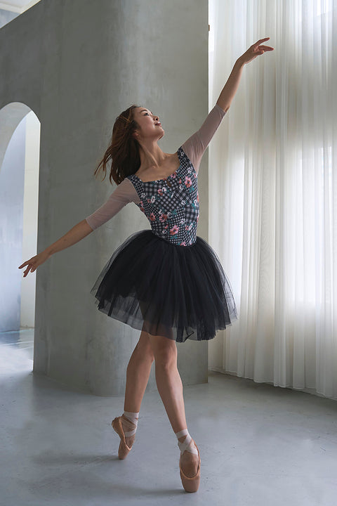 type U ballerina+ / Stella charcoal