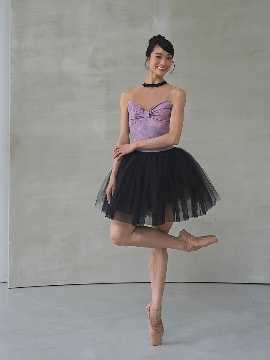 type Y neck ribbon / Atlas pink