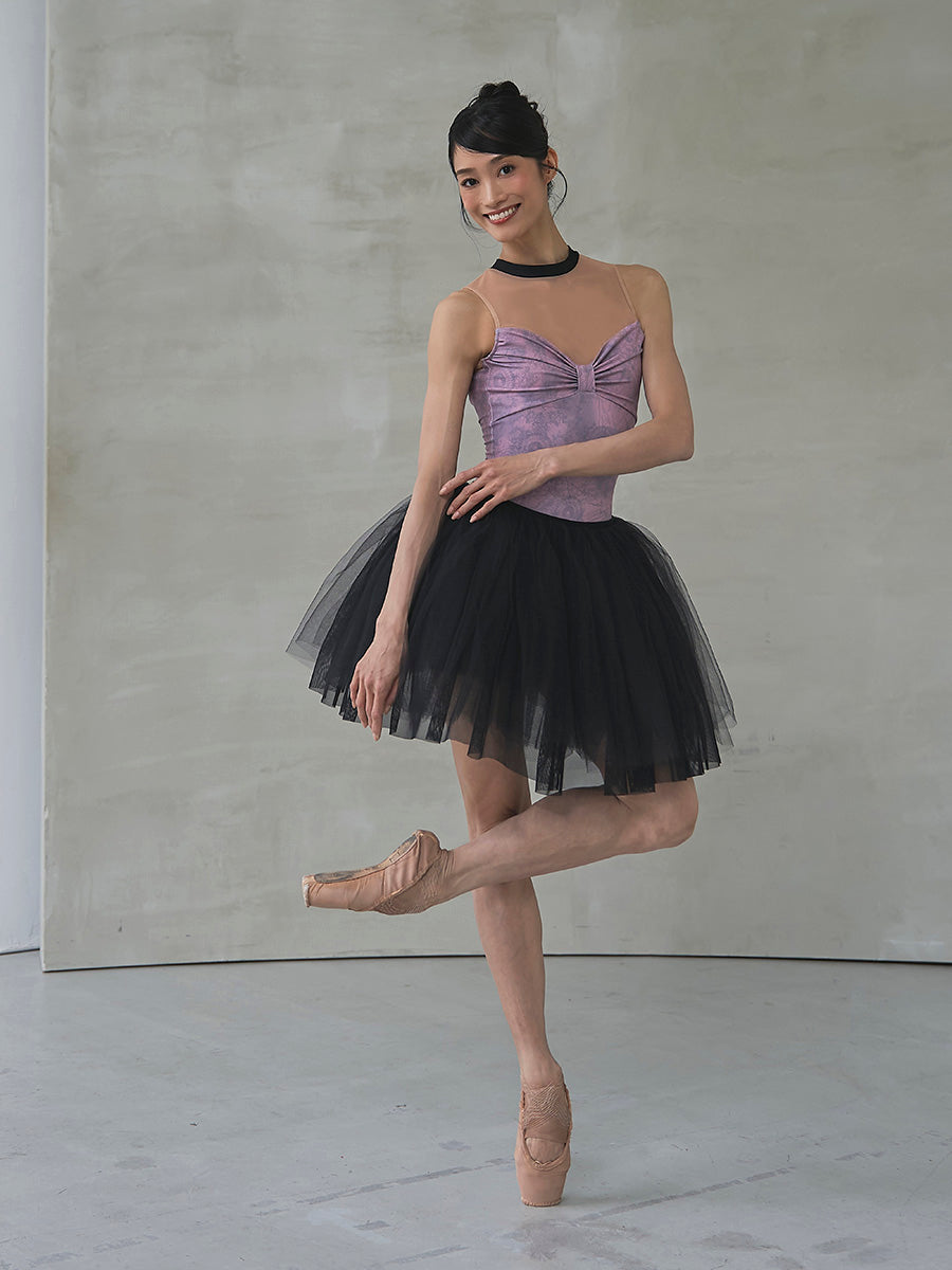 type Y neck ribbon / Atlas pink