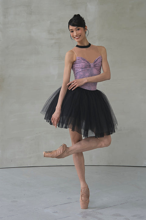 type Y neck ribbon / Atlas pink