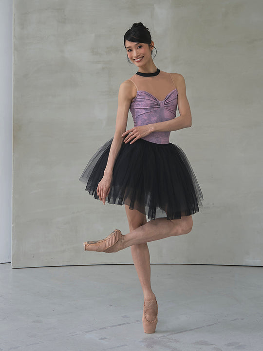 type Y neck ribbon / Atlas pink