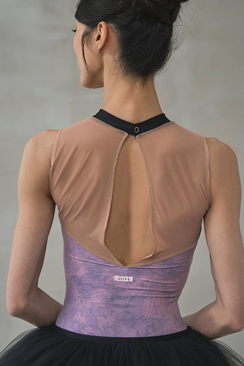 type Y neck ribbon / Atlas pink