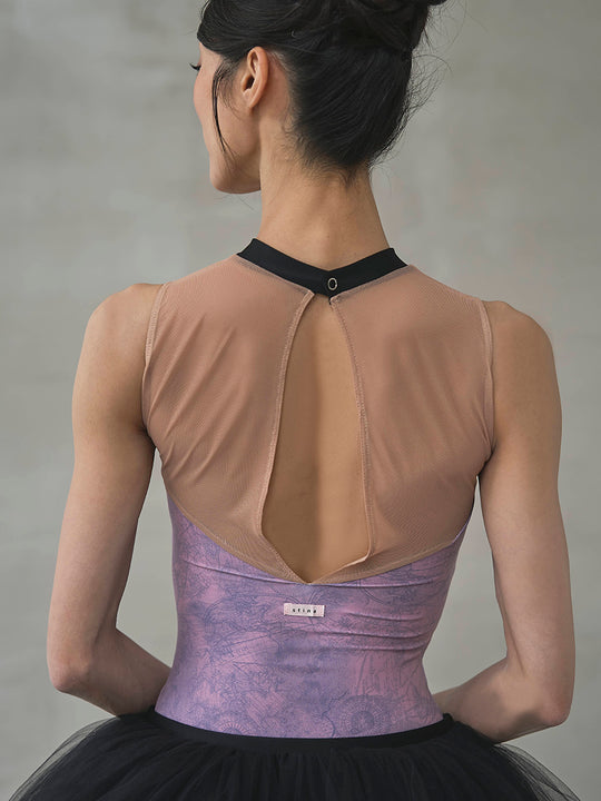 type Y neck ribbon / Atlas pink