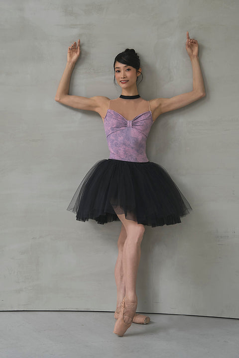type Y neck ribbon / Atlas pink