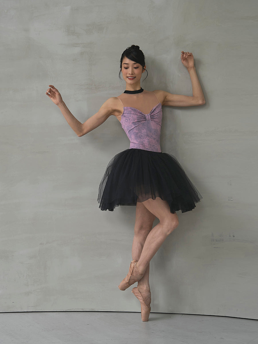 type Y neck ribbon / Atlas pink