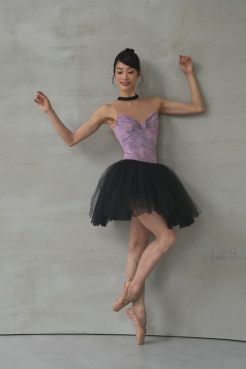 type Y neck ribbon / Atlas pink