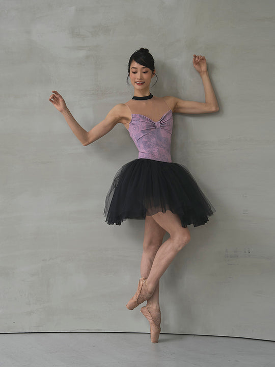 type Y neck ribbon / Atlas pink