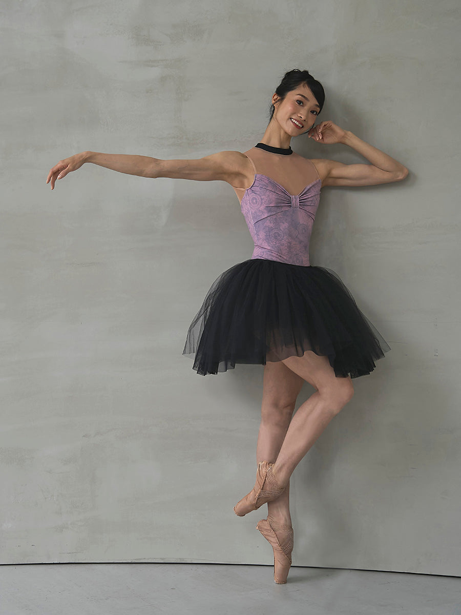 type Y neck ribbon / Atlas pink