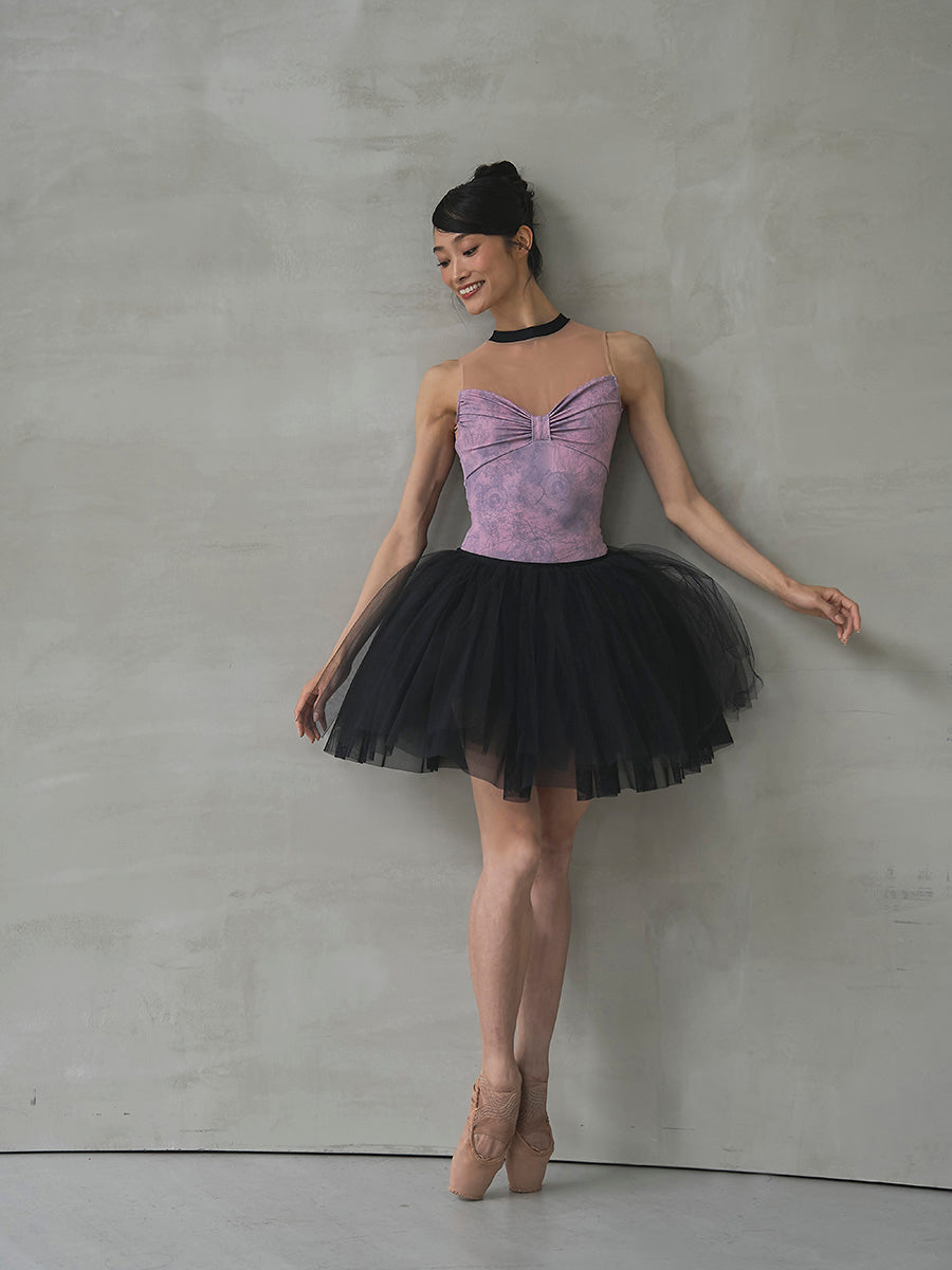 type Y neck ribbon / Atlas pink