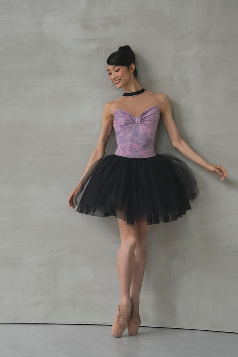 type Y neck ribbon / Atlas pink