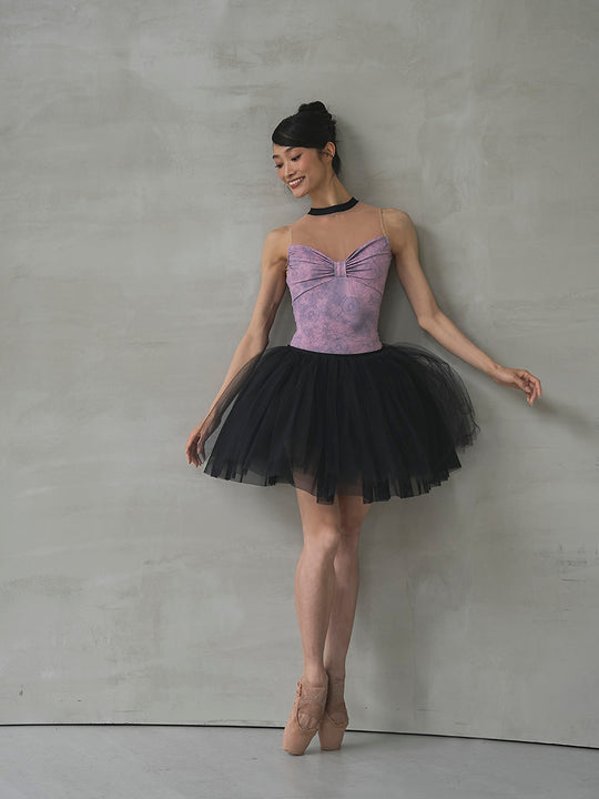 type Y neck ribbon / Atlas pink