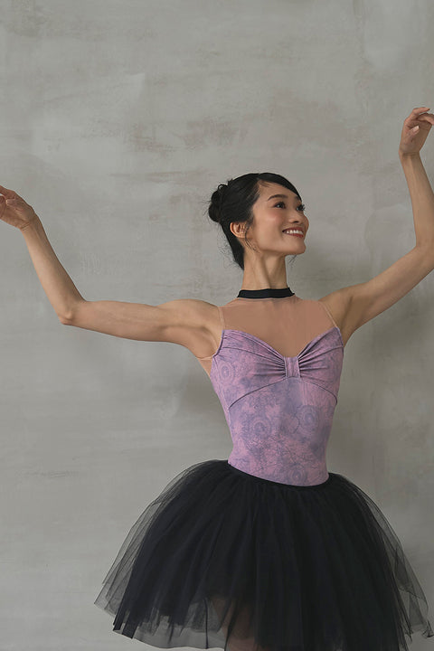 type Y neck ribbon / Atlas pink