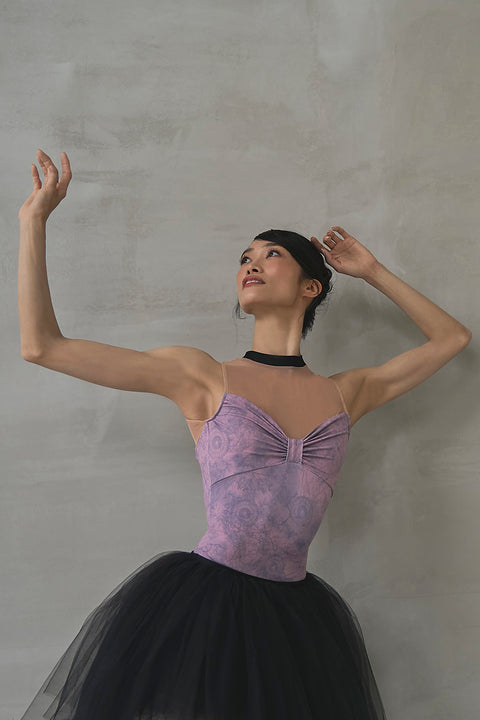 type Y neck ribbon / Atlas pink