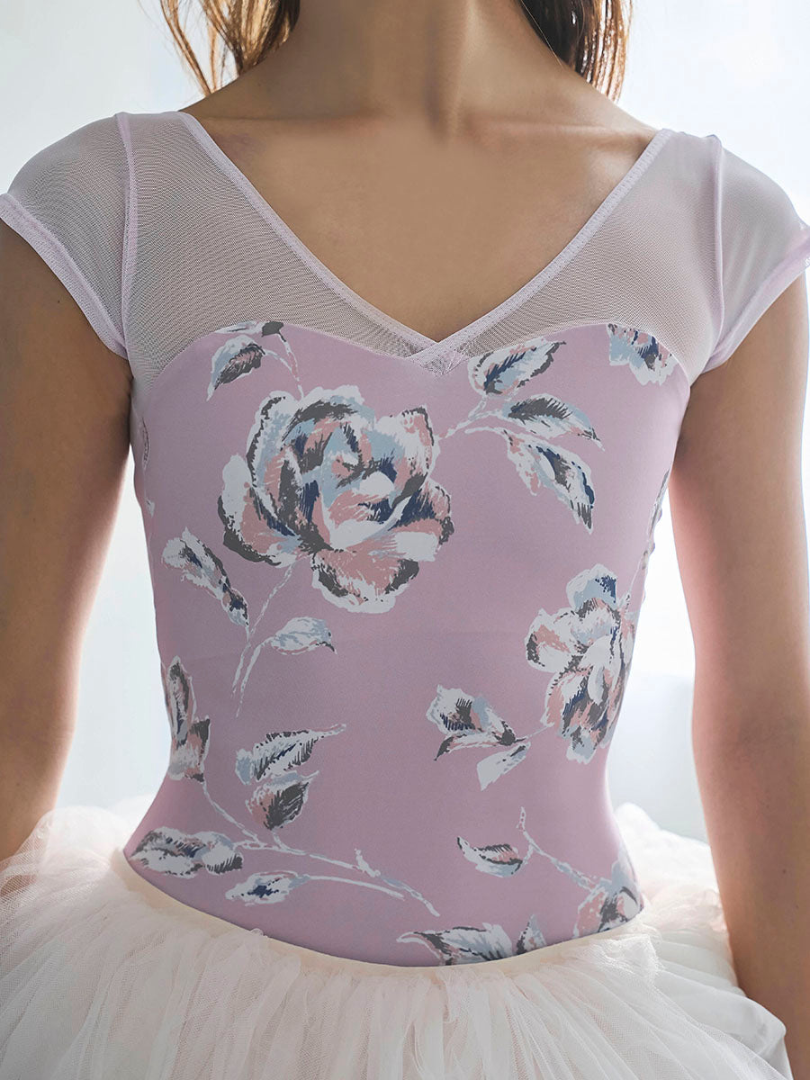 type H half sleeve / Polaris lavender pink