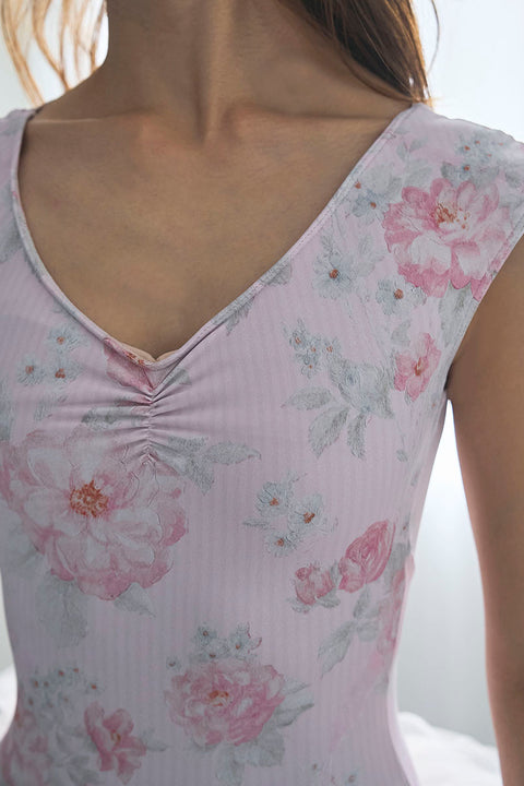 type zero butterfly / Asteria Rose pink