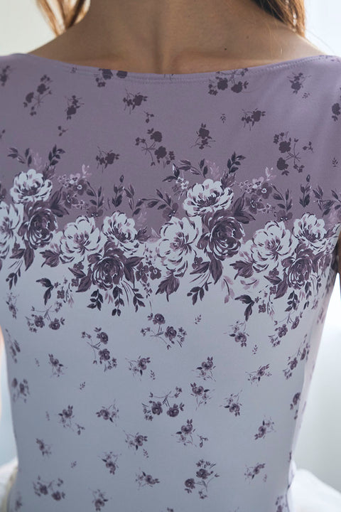 type K boat neck / cosmos mauve pink