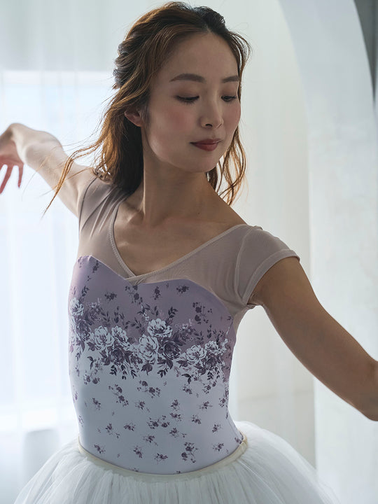 type H half sleeve / cosmos mauve pink