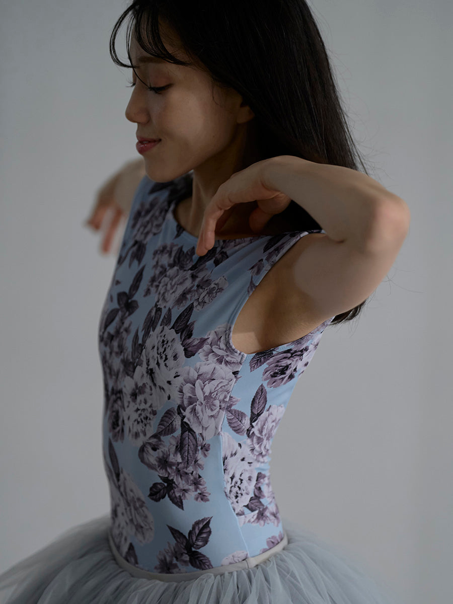 type K boat neck / Orbit blue