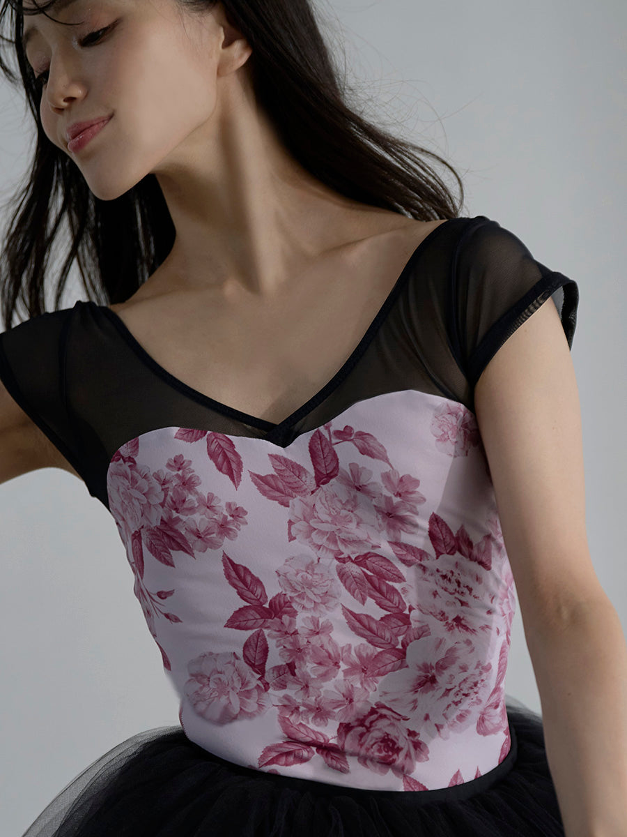 H-type half sleeve / Orbit pink