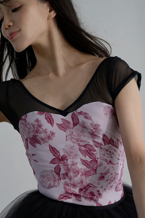 H-type half sleeve / Orbit pink