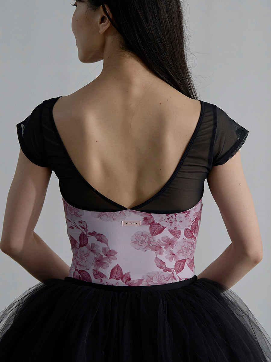 type H half sleeve / Orbit pink