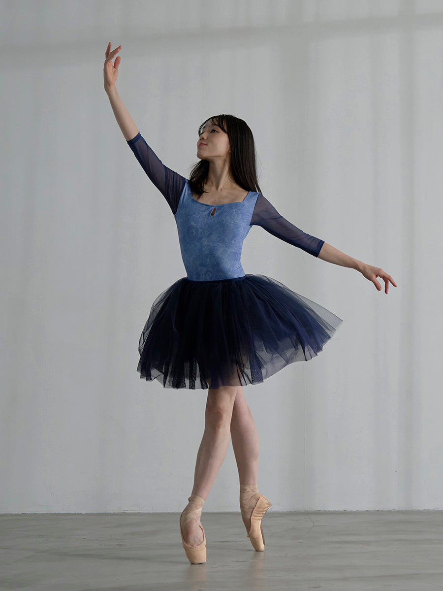 type U ballerina+ / Atlas blue