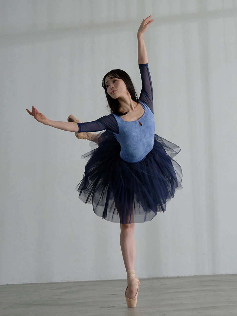 type U ballerina+ / Atlas blue