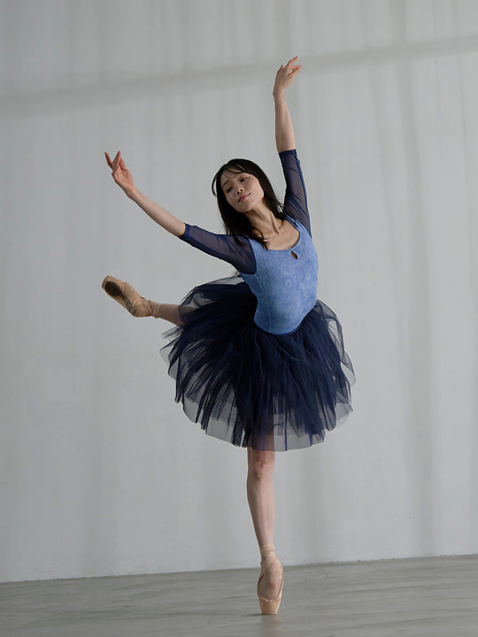type U ballerina+ / Atlas blue