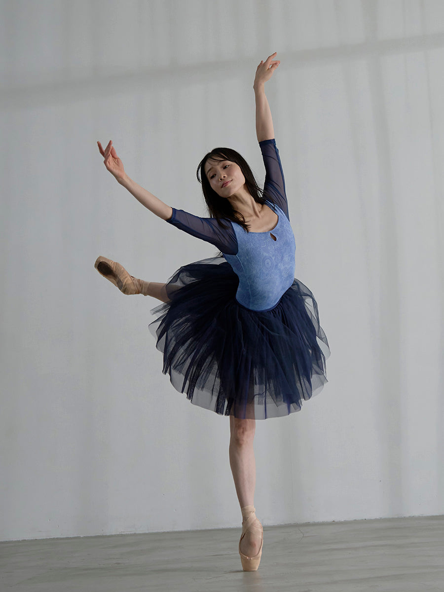 type U ballerina+ / Atlas blue