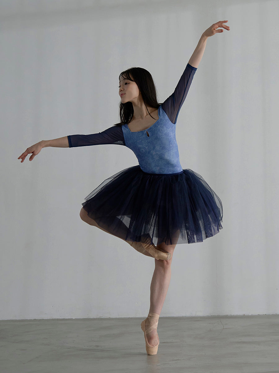 type U ballerina+ / Atlas blue