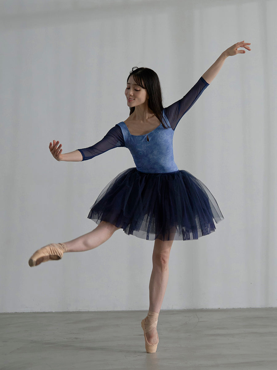 type U ballerina+ / Atlas blue