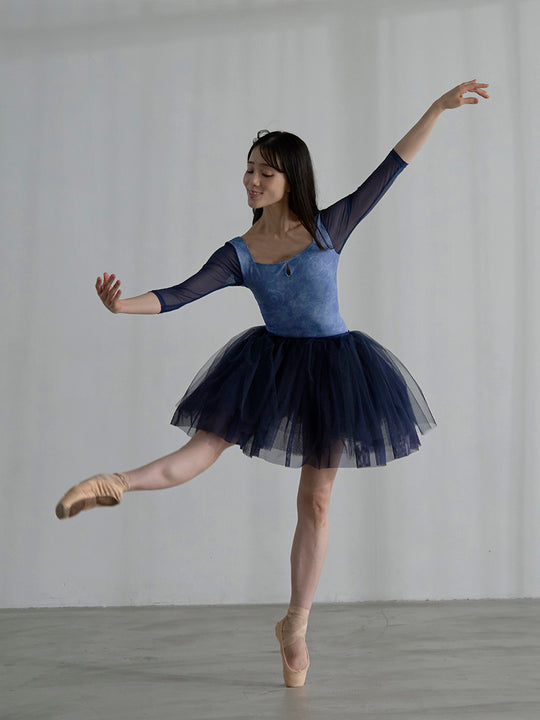 type U ballerina+ / Atlas blue