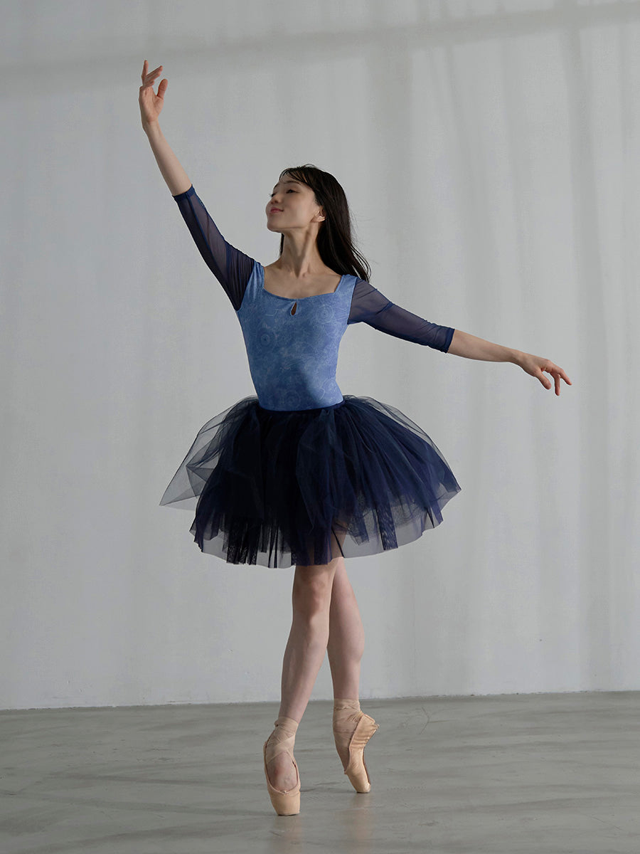 type U ballerina+ / Atlas blue