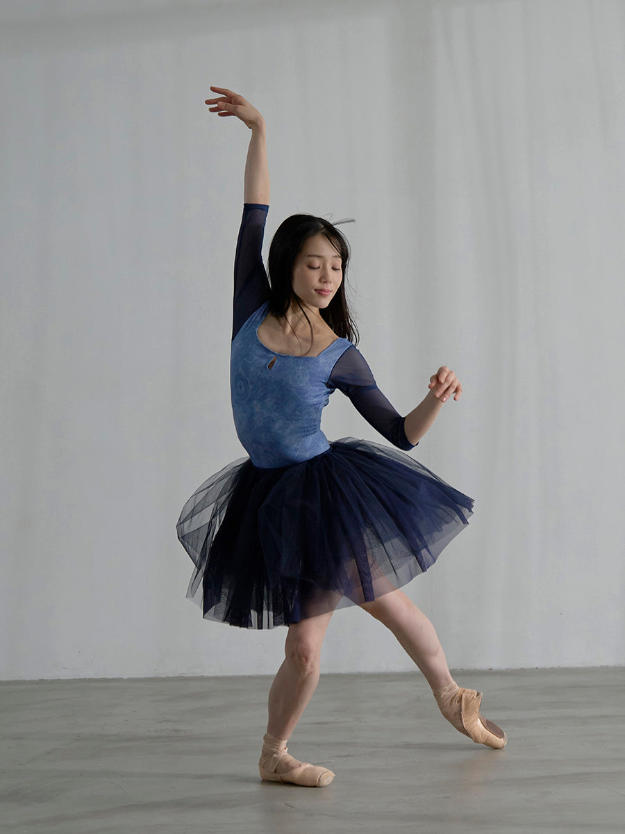 type U ballerina+ / Atlas blue