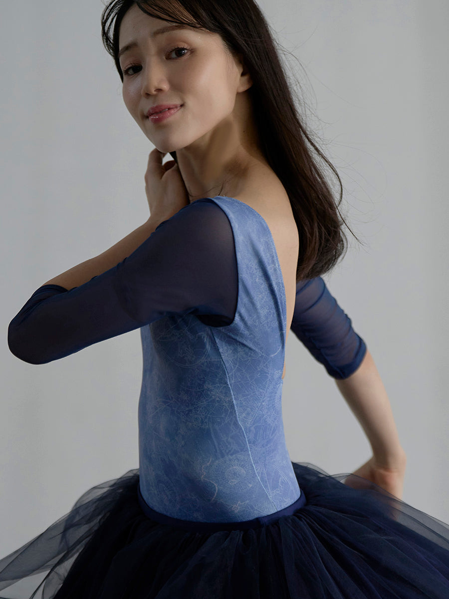 type U ballerina+ / Atlas blue